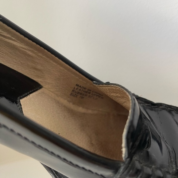 Michael Kors Patent Leather Block Heel Loafer - Picture 8 of 10